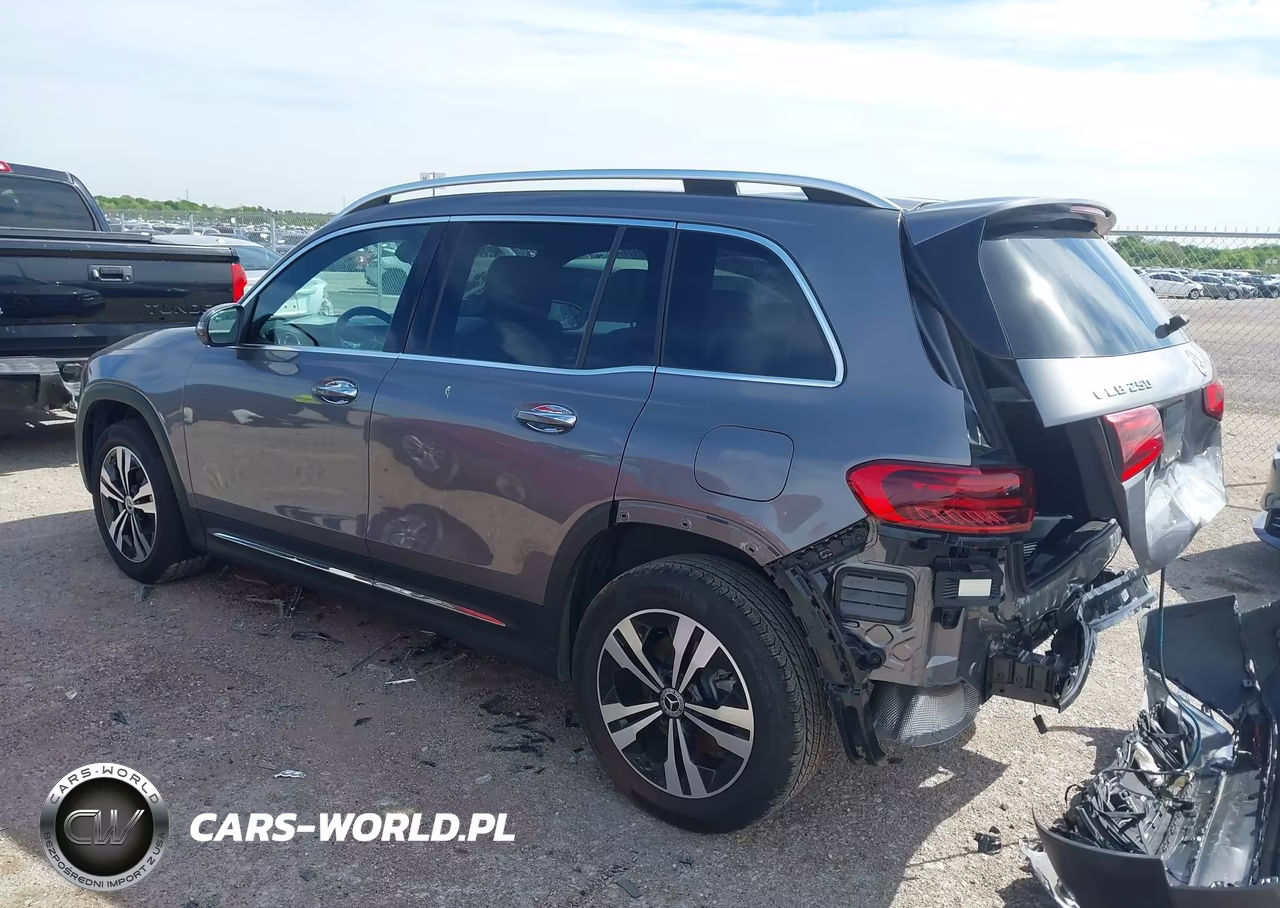 2025 Mercedes-Benz Glb 250 VIN:W1N4M4GBXSW427022 - 3