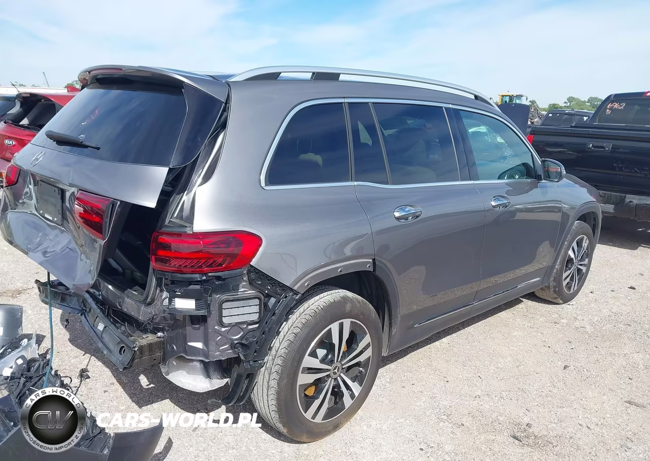 2025 Mercedes-Benz Glb 250 VIN:W1N4M4GBXSW427022 - 4
