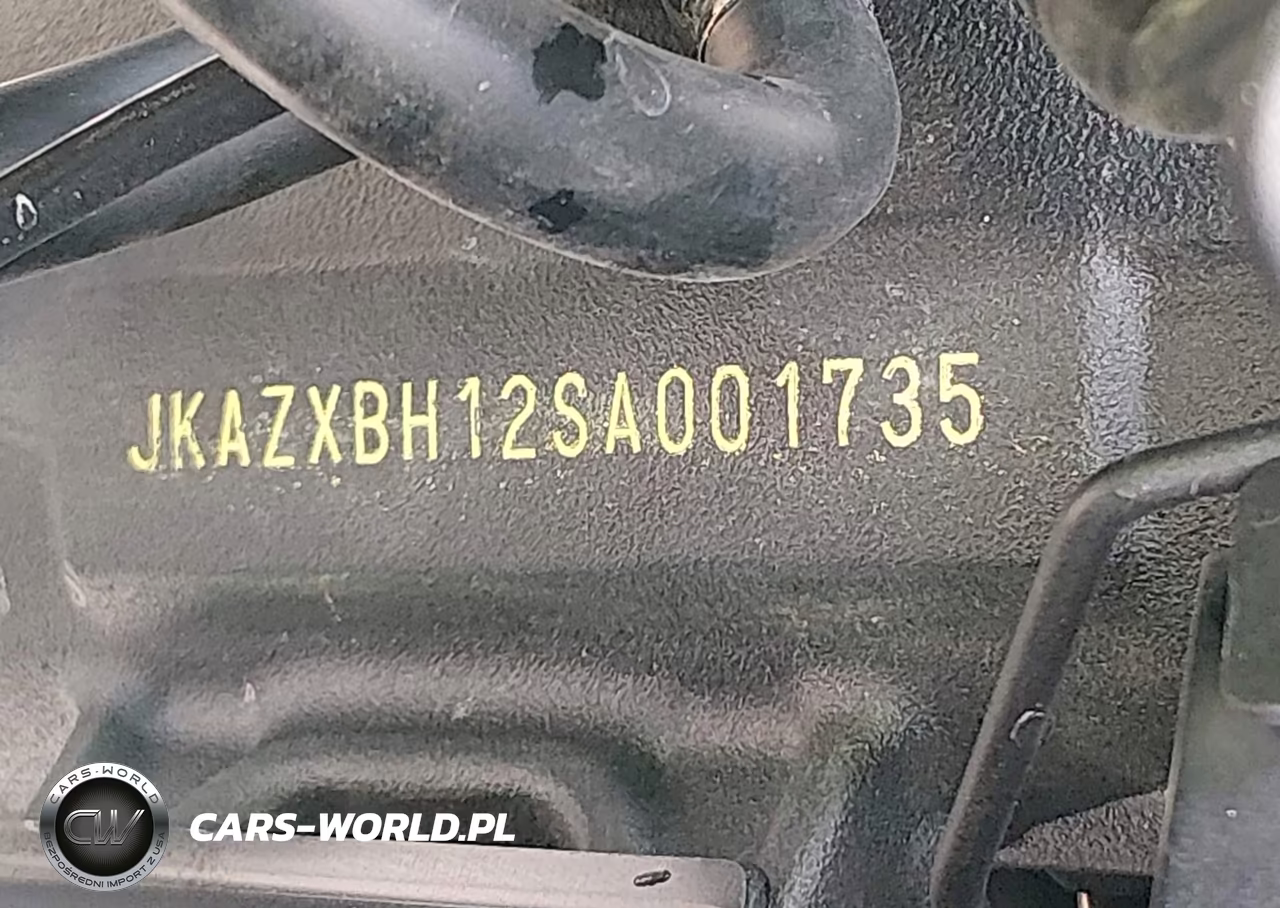 2025 Kawasaki Zx1100 H VIN:JKAZXBH12SA001735 - 10