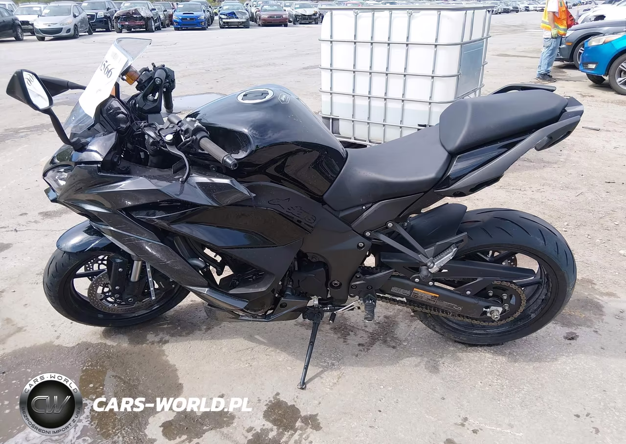 2025 Kawasaki Zx1100 H VIN:JKAZXBH12SA001735 - 12