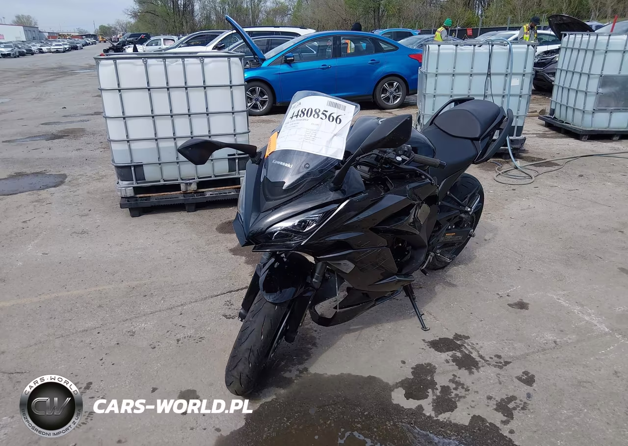 2025 Kawasaki Zx1100 H VIN:JKAZXBH12SA001735 - 2