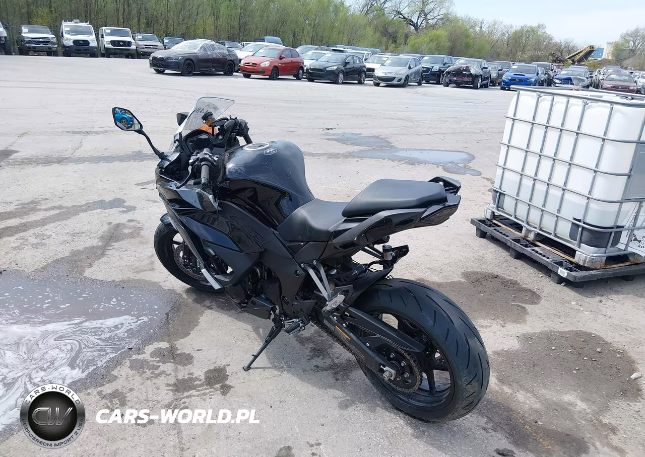 2025 Kawasaki Zx1100 H VIN:JKAZXBH12SA001735 - 3