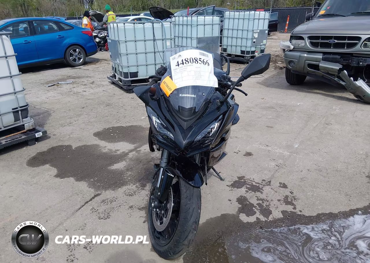 2025 Kawasaki Zx1100 H VIN:JKAZXBH12SA001735 - 5