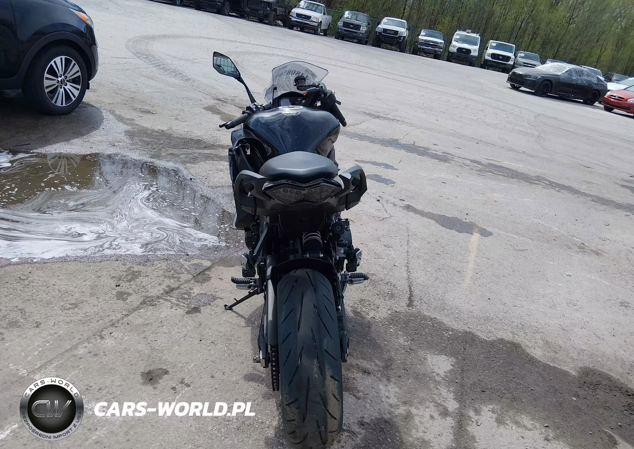 2025 Kawasaki Zx1100 H VIN:JKAZXBH12SA001735 - 6
