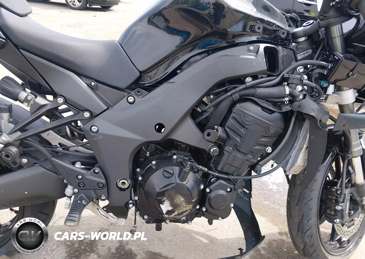 2025 Kawasaki Zx1100 H VIN:JKAZXBH12SA001735 - 8