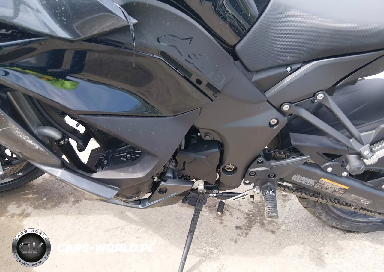 2025 Kawasaki Zx1100 H VIN:JKAZXBH12SA001735 - 9