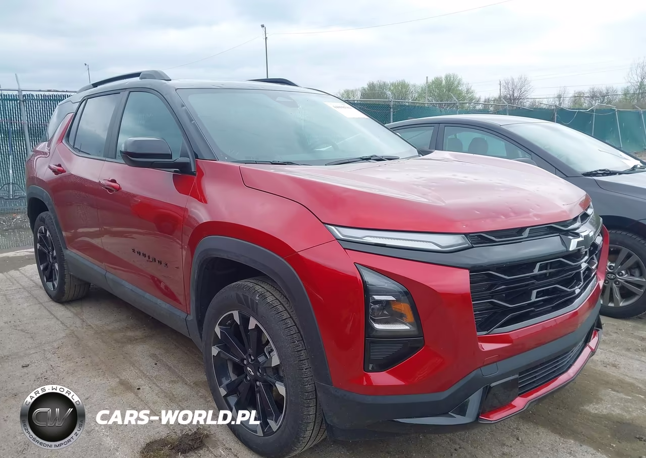 2026 Chevrolet Equinox Fwd Rs