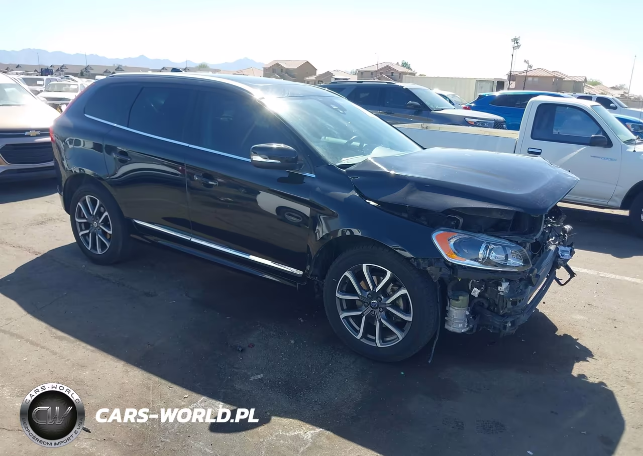 2017 Volvo Xc60 T6 Dynamic