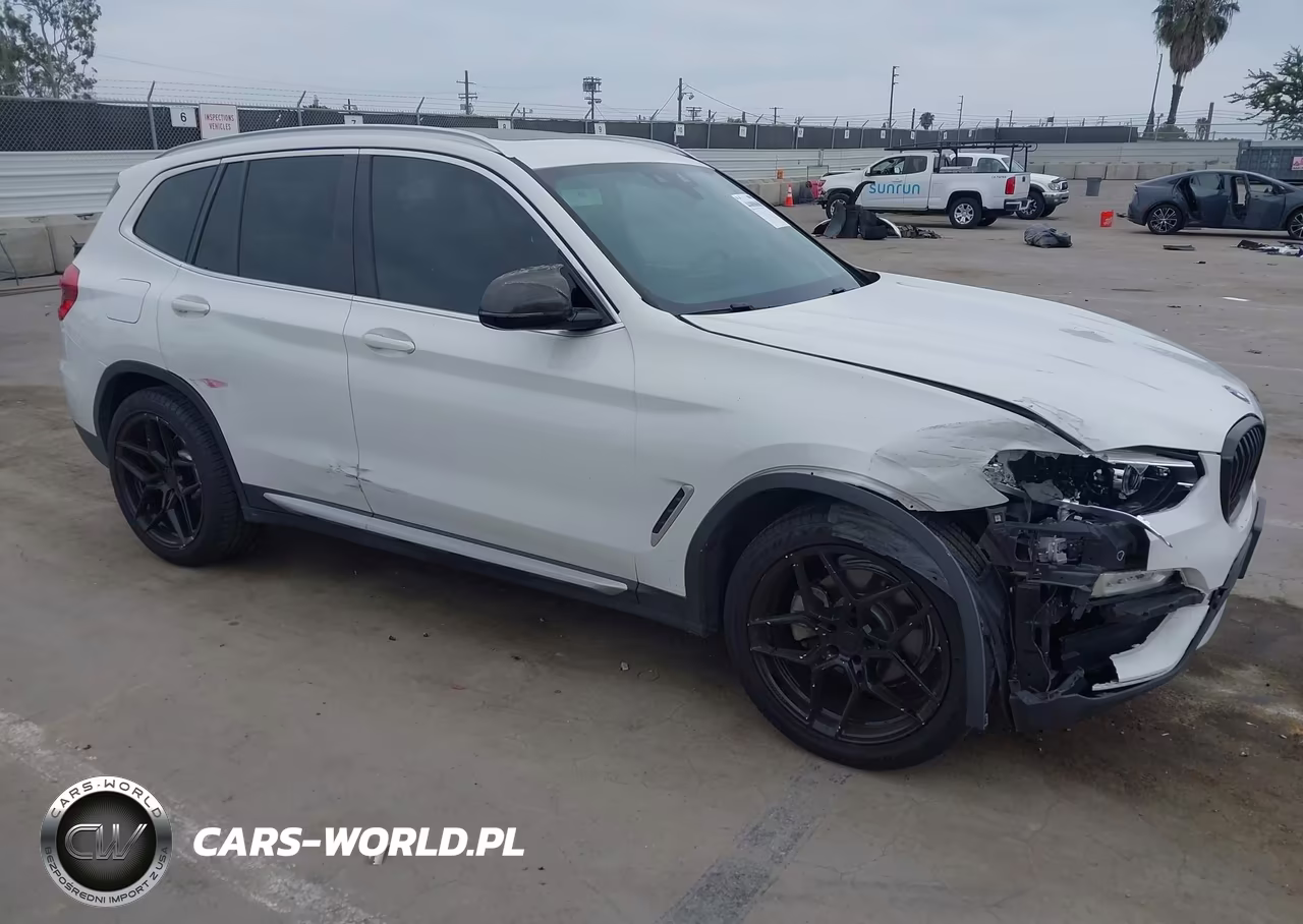 2019 BMW X3 Sdrive30I