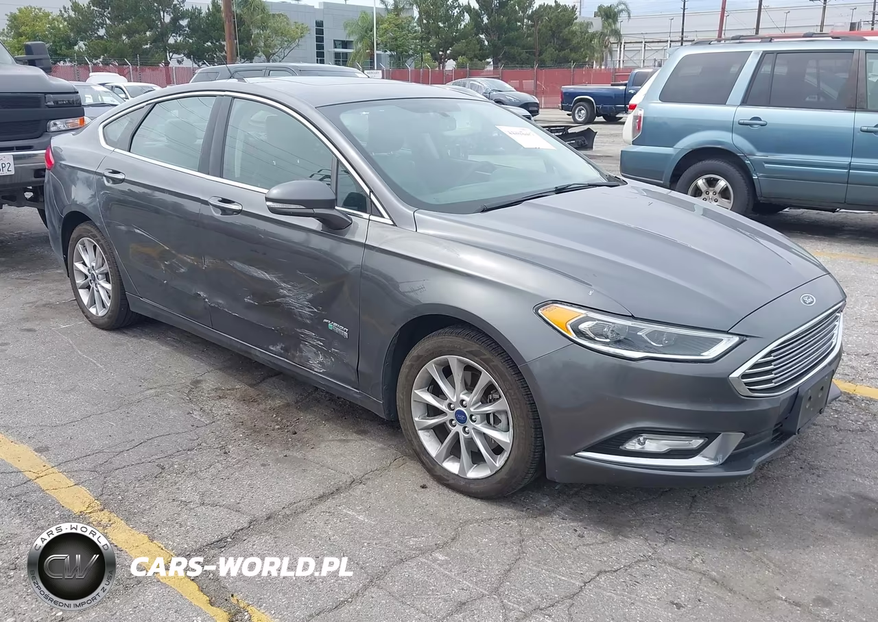 2017 Ford Fusion Energi Se Luxury