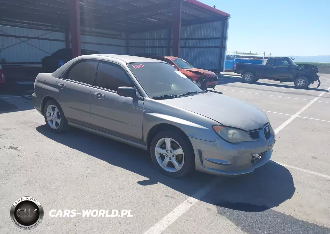 2006 Subaru Impreza 2.5I