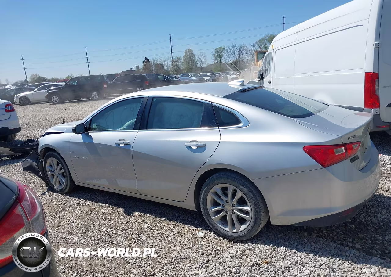 2018 Chevrolet Malibu Lt VIN:1G1ZD5ST3JF212639 - 14