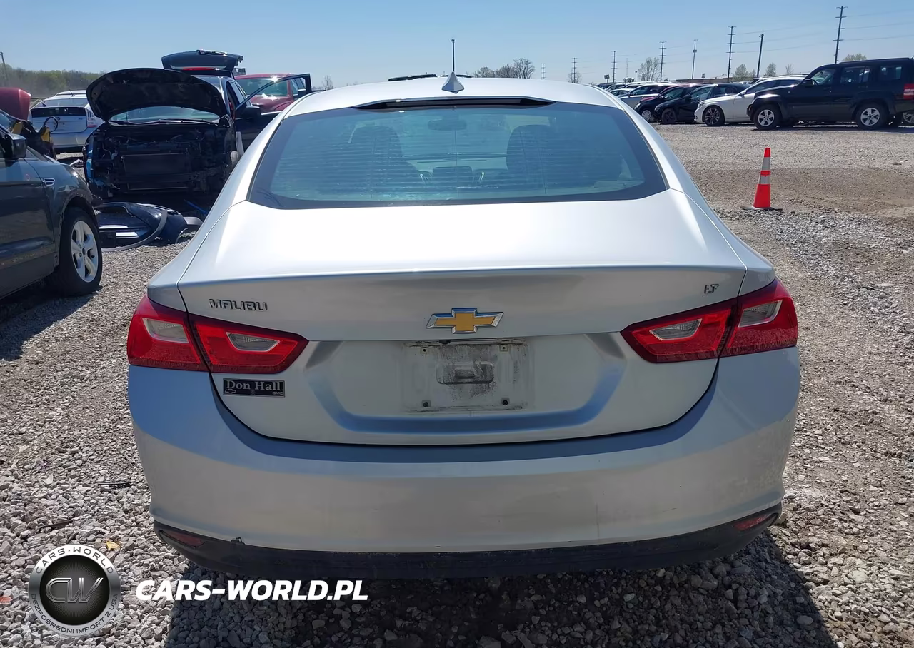 2018 Chevrolet Malibu Lt VIN:1G1ZD5ST3JF212639 - 16