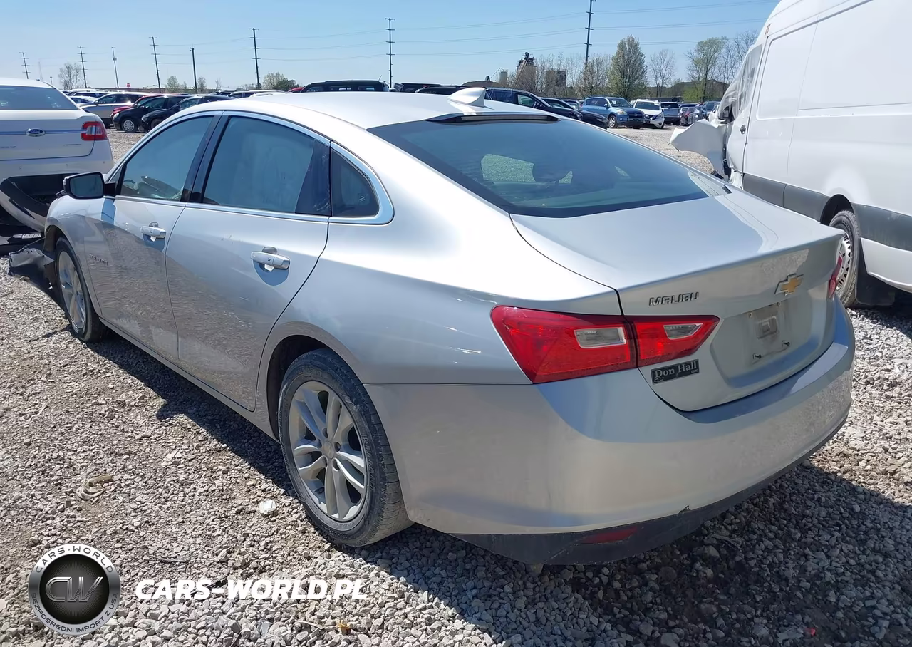 2018 Chevrolet Malibu Lt VIN:1G1ZD5ST3JF212639 - 3