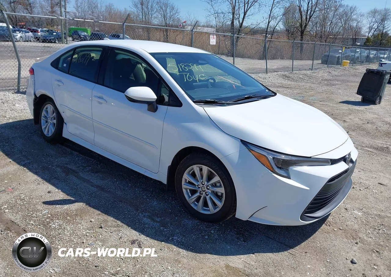 2026 Toyota Corolla Hybrid Hybrid Le