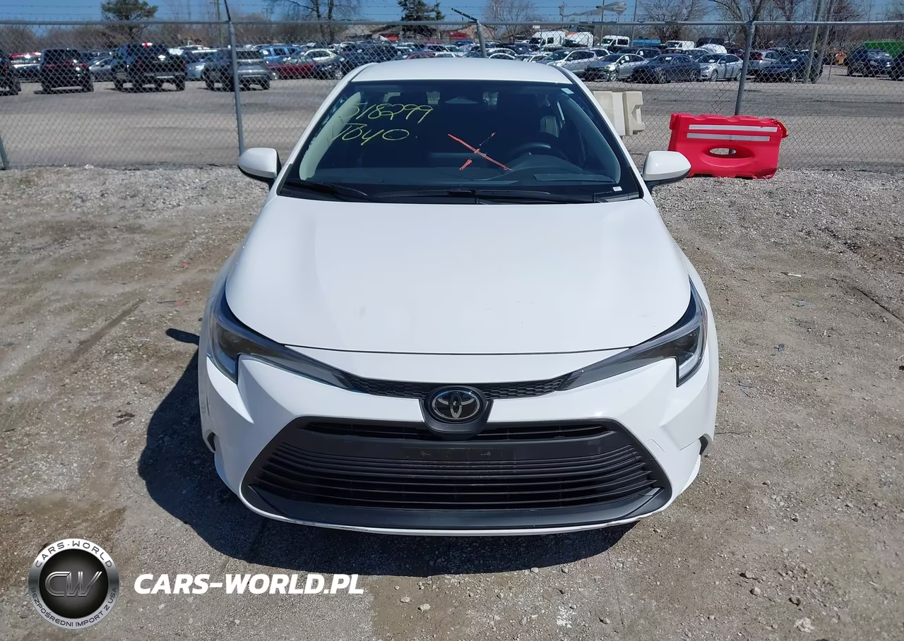 2026 Toyota Corolla Hybrid Hybrid Le VIN:JTDBCMFE5T3116985 - 12
