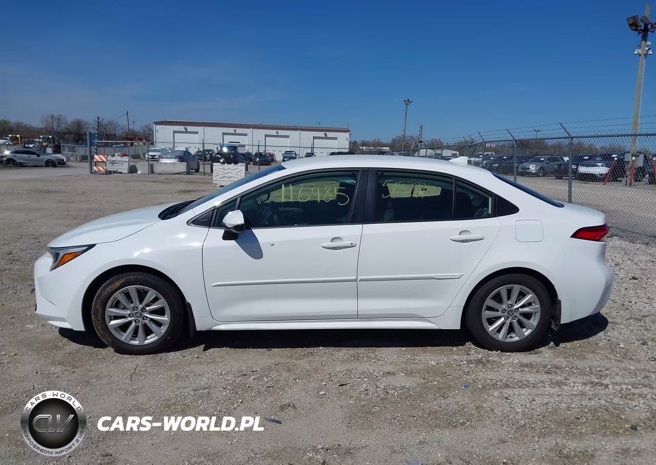 2026 Toyota Corolla Hybrid Hybrid Le VIN:JTDBCMFE5T3116985 - 14