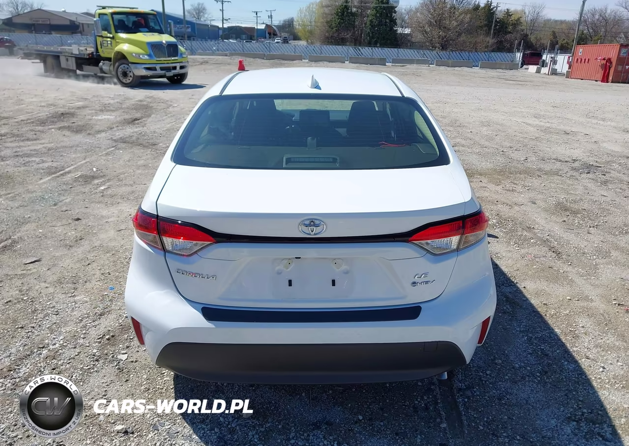 2026 Toyota Corolla Hybrid Hybrid Le VIN:JTDBCMFE5T3116985 - 16