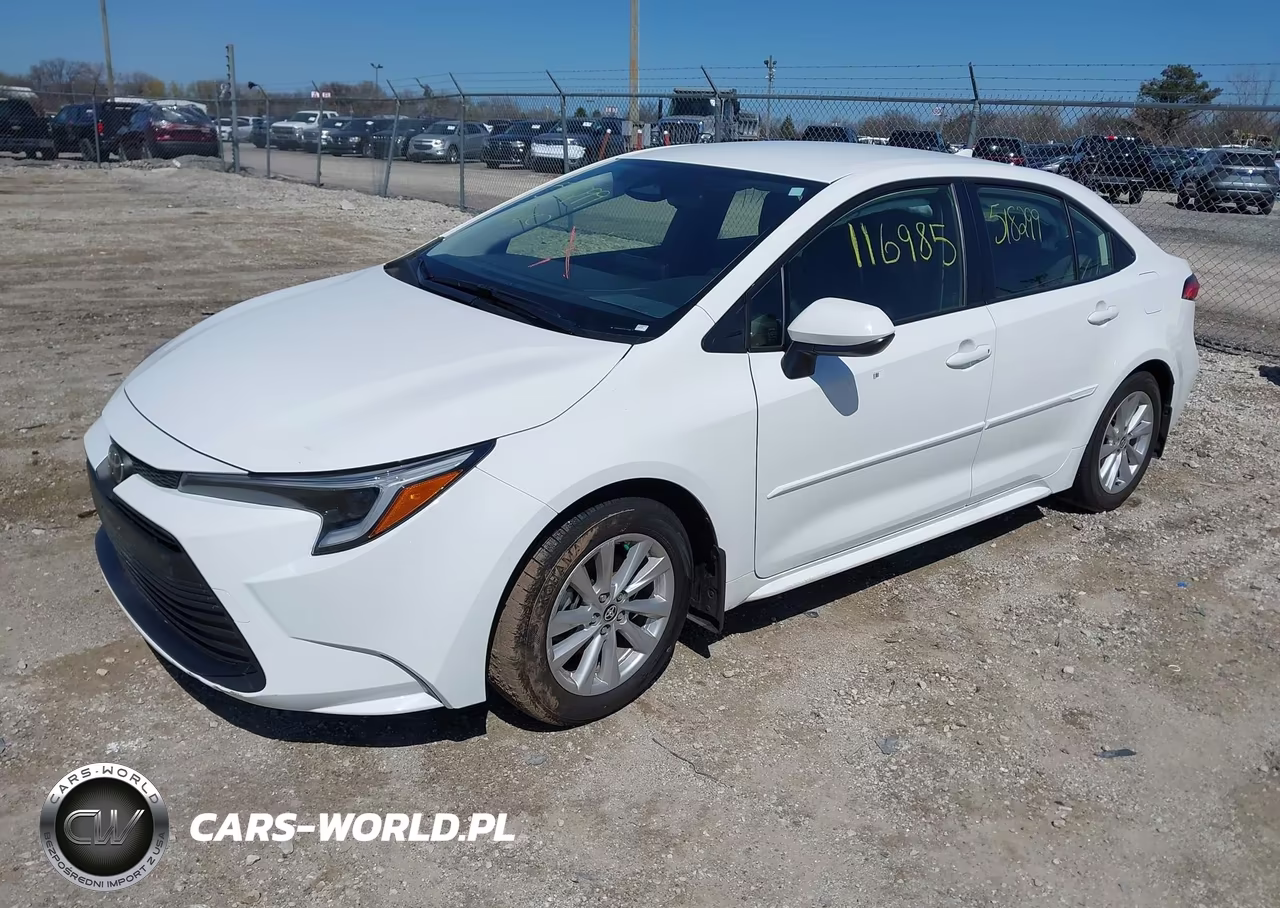 2026 Toyota Corolla Hybrid Hybrid Le VIN:JTDBCMFE5T3116985 - 2