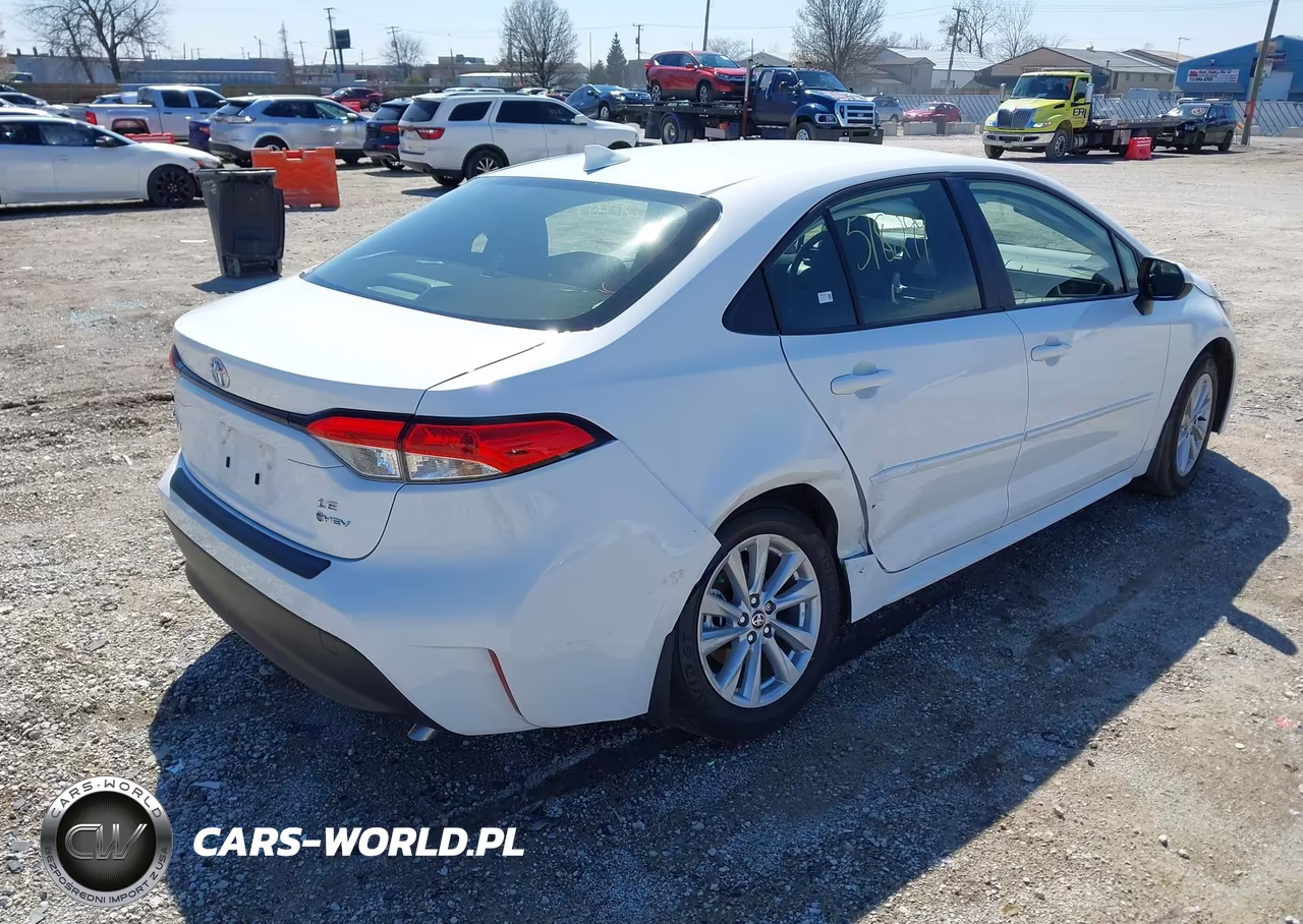2026 Toyota Corolla Hybrid Hybrid Le VIN:JTDBCMFE5T3116985 - 4