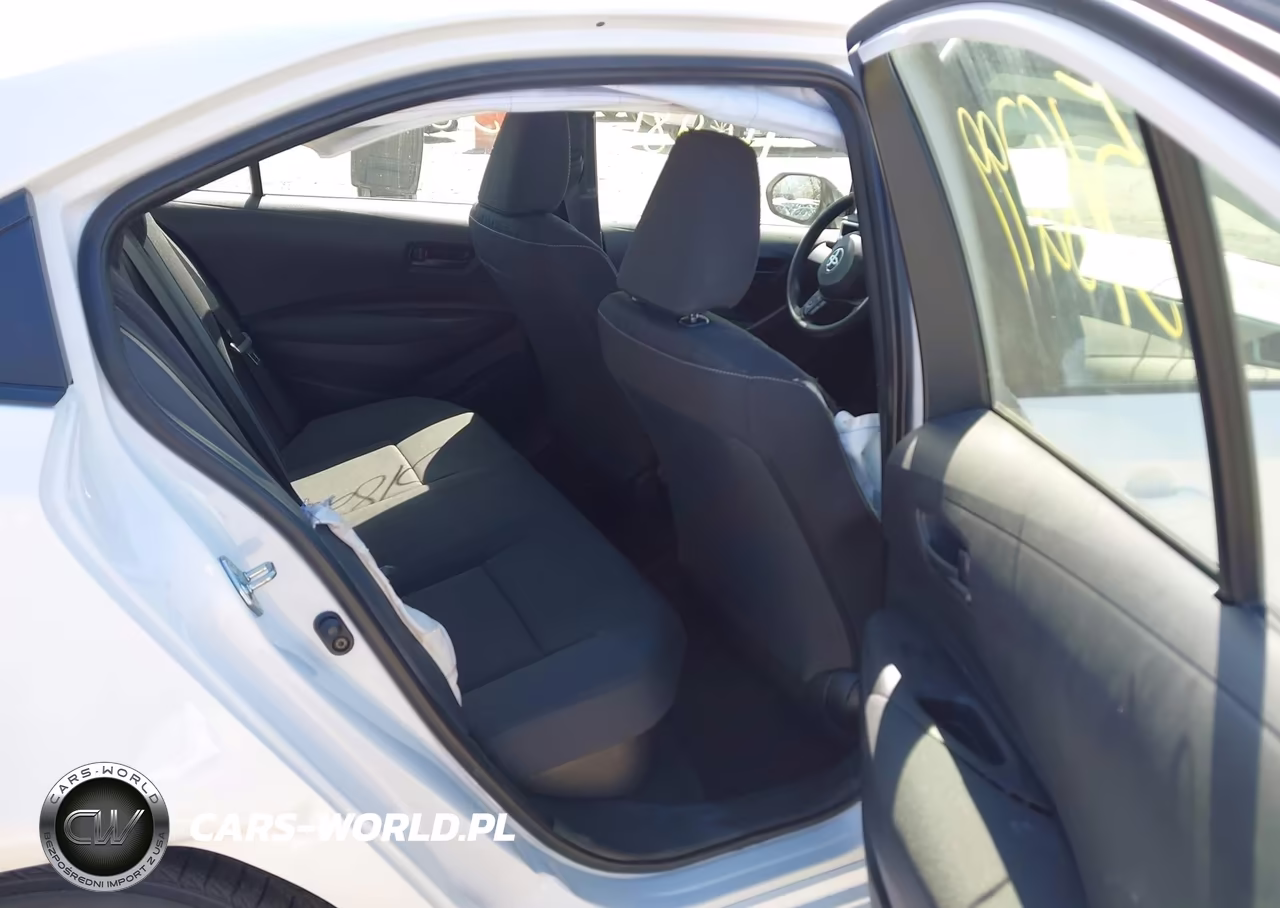 2026 Toyota Corolla Hybrid Hybrid Le VIN:JTDBCMFE5T3116985 - 8