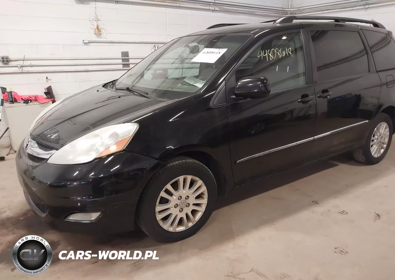 2010 Toyota Sienna Limited VIN:5TDDK4CC9AS034039 - 2