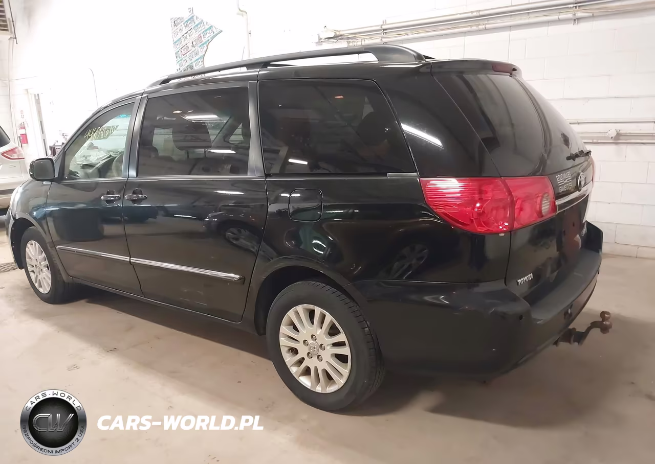 2010 Toyota Sienna Limited VIN:5TDDK4CC9AS034039 - 3
