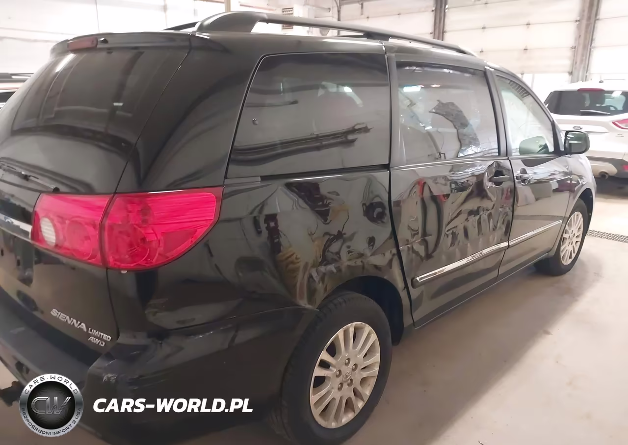 2010 Toyota Sienna Limited VIN:5TDDK4CC9AS034039 - 4