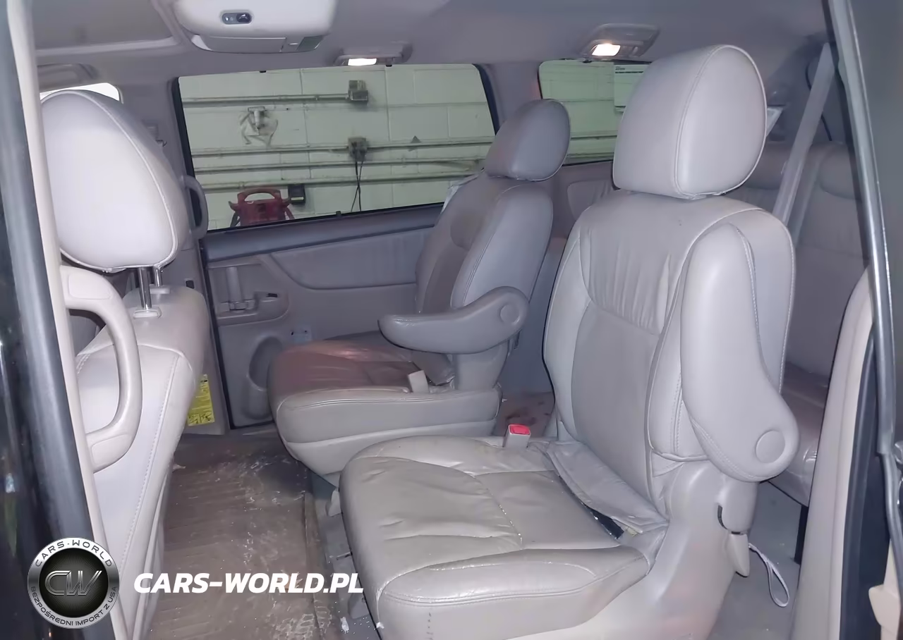 2010 Toyota Sienna Limited VIN:5TDDK4CC9AS034039 - 8
