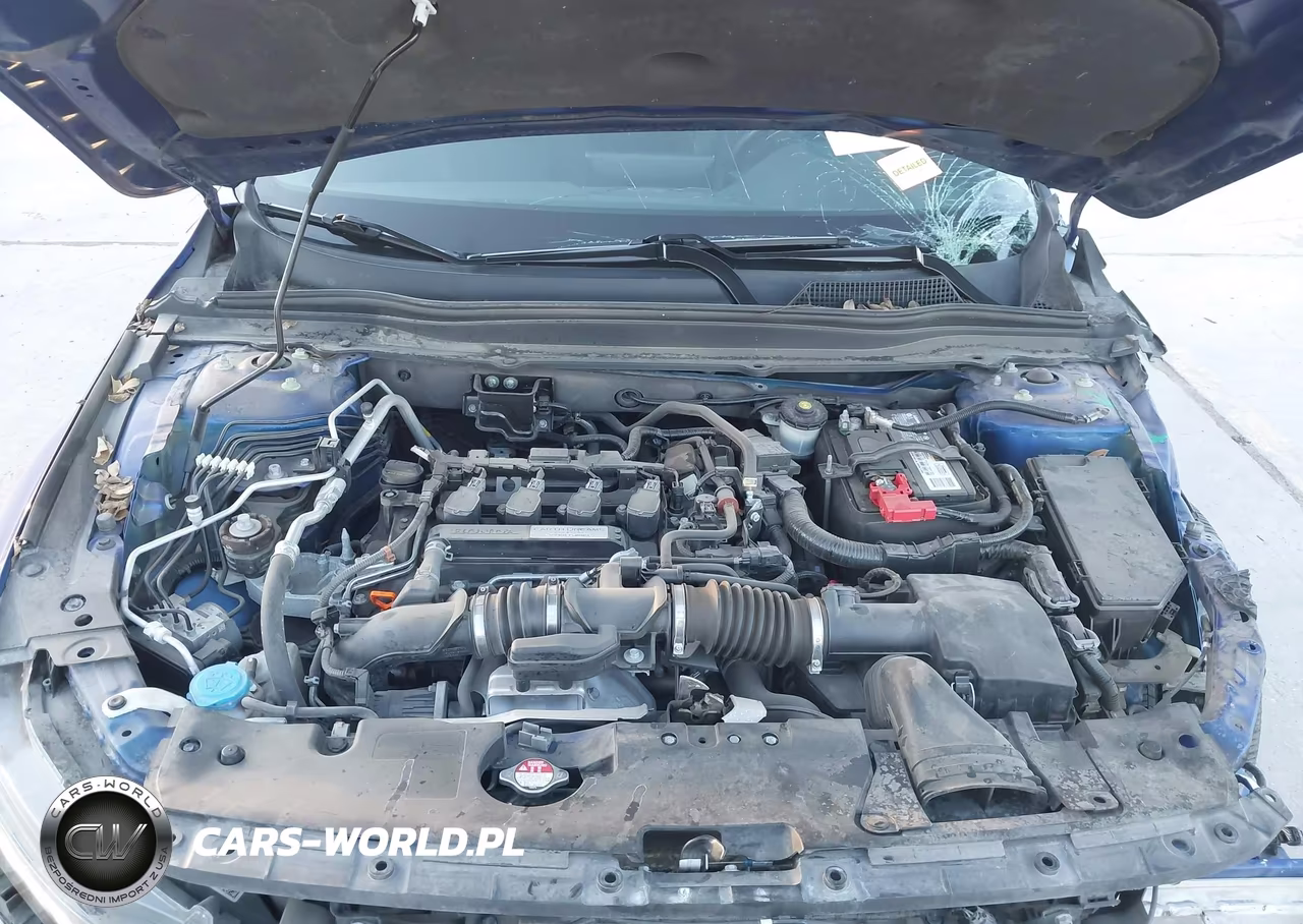 2019 Honda Accord Sport VIN:1HGCV1F36KA021715 - 10