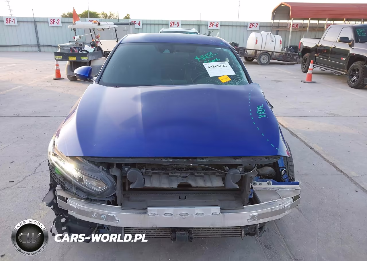 2019 Honda Accord Sport VIN:1HGCV1F36KA021715 - 13