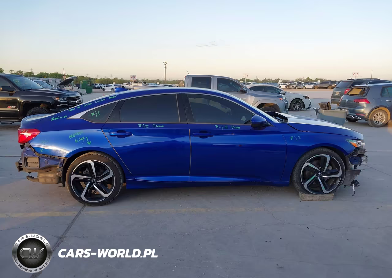 2019 Honda Accord Sport VIN:1HGCV1F36KA021715 - 14