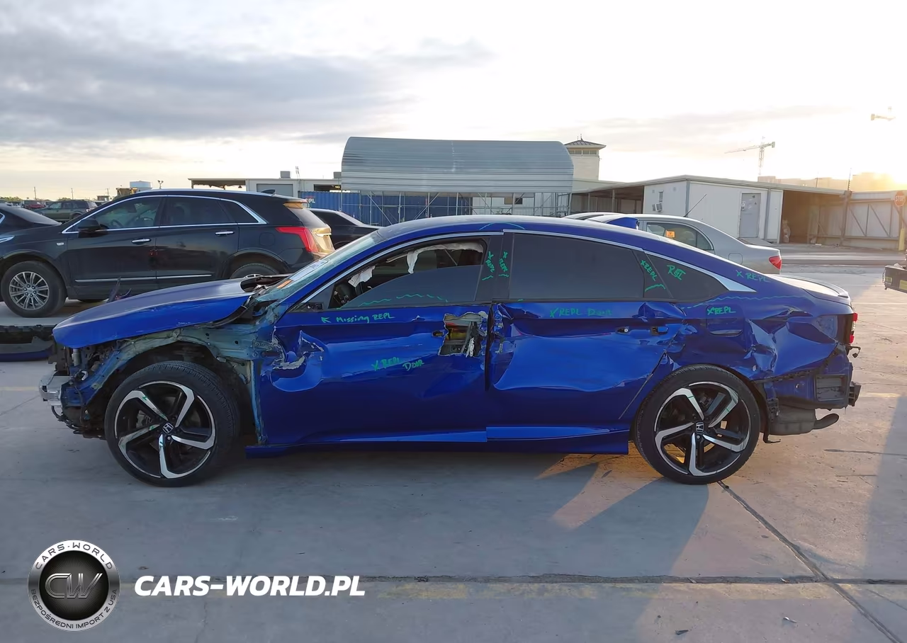 2019 Honda Accord Sport VIN:1HGCV1F36KA021715 - 15