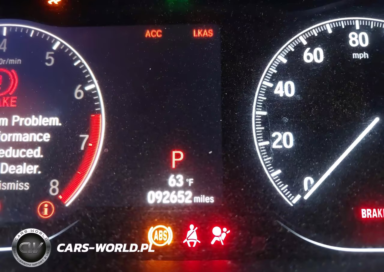 2019 Honda Accord Sport VIN:1HGCV1F36KA021715 - 16