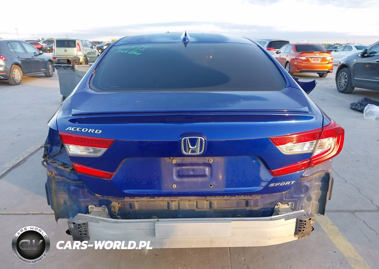 2019 Honda Accord Sport VIN:1HGCV1F36KA021715 - 17