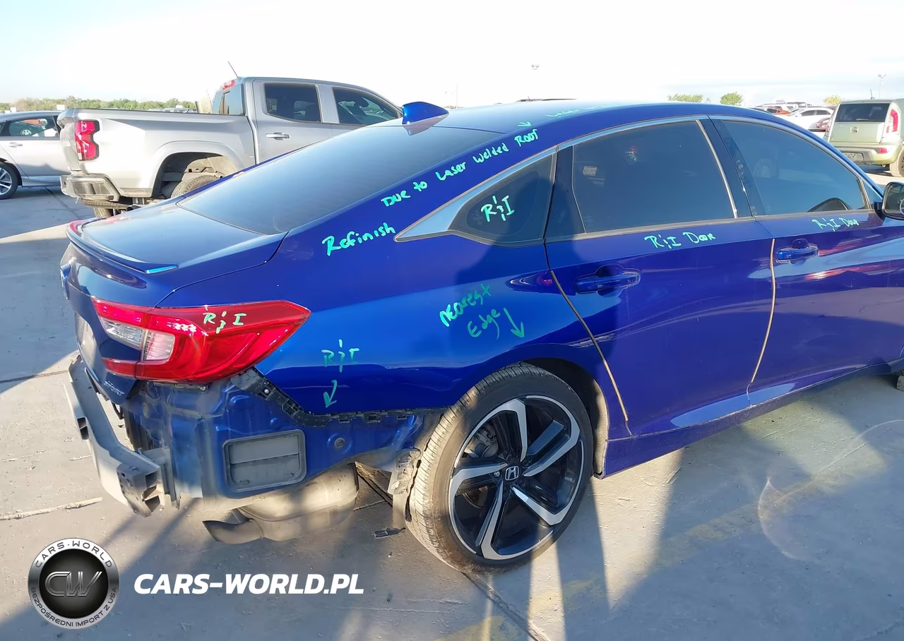2019 Honda Accord Sport VIN:1HGCV1F36KA021715 - 18
