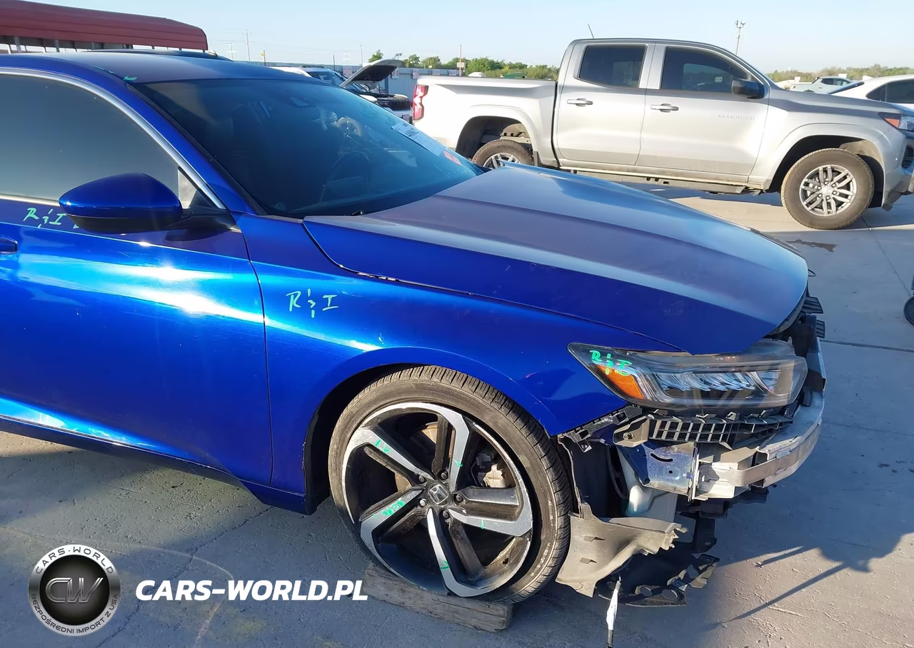 2019 Honda Accord Sport VIN:1HGCV1F36KA021715 - 19