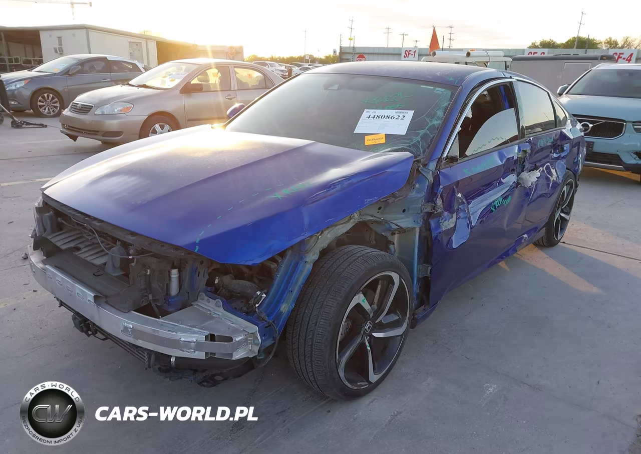 2019 Honda Accord Sport VIN:1HGCV1F36KA021715 - 2