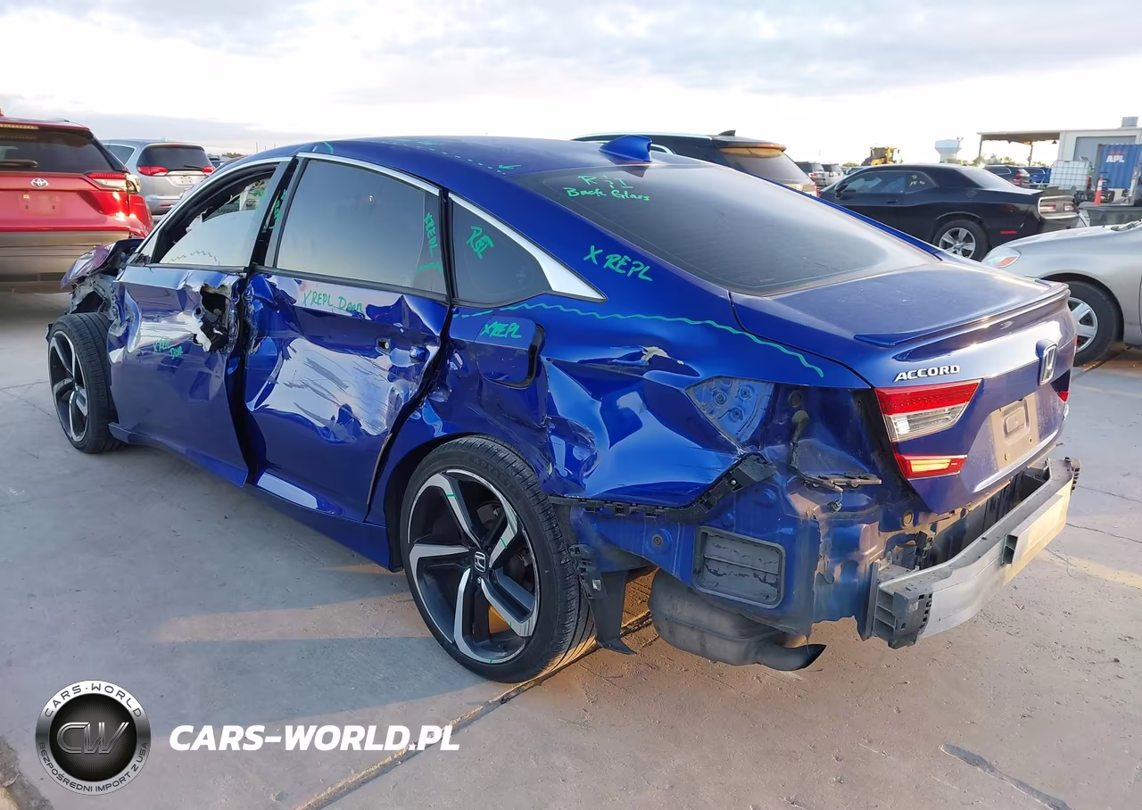 2019 Honda Accord Sport VIN:1HGCV1F36KA021715 - 3