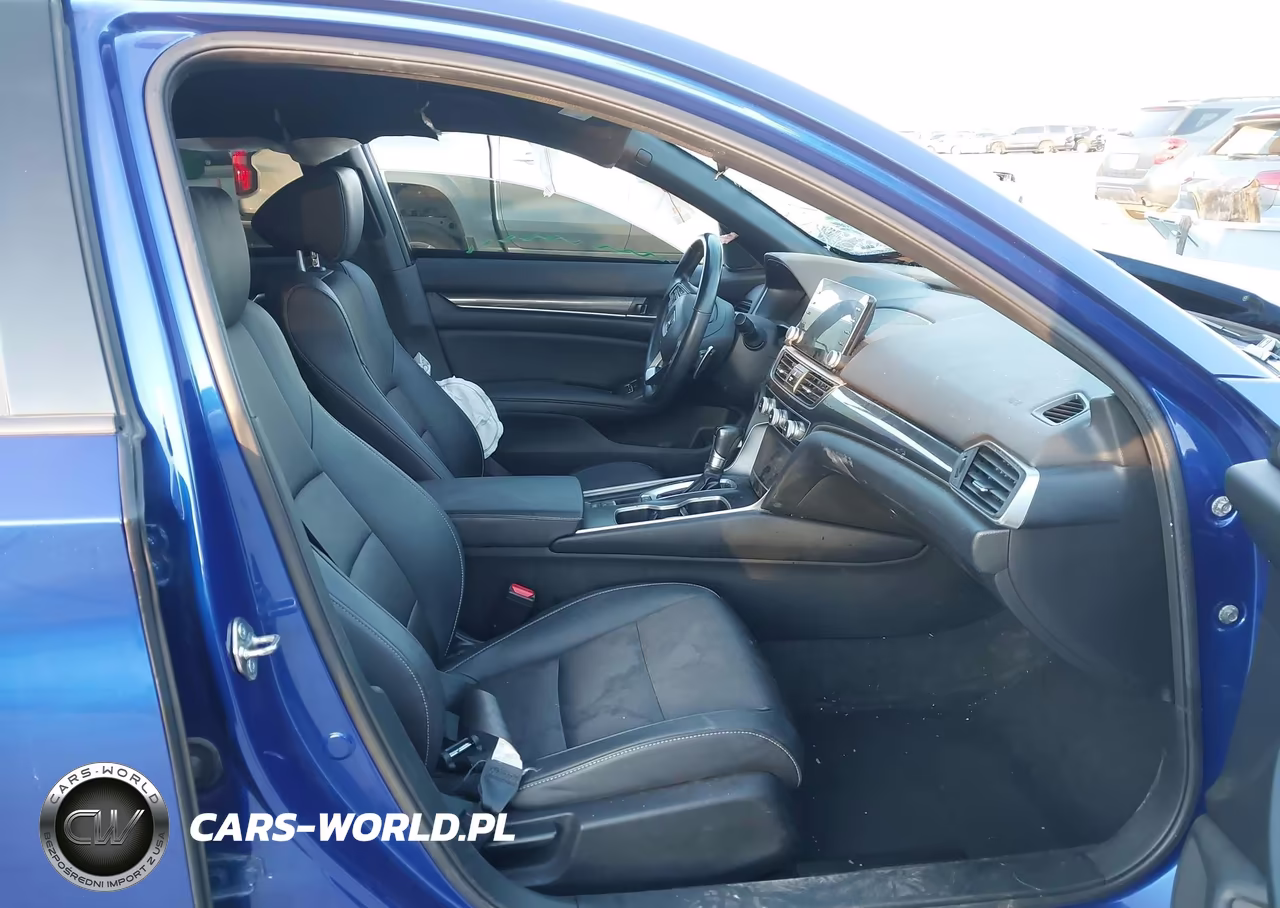 2019 Honda Accord Sport VIN:1HGCV1F36KA021715 - 5