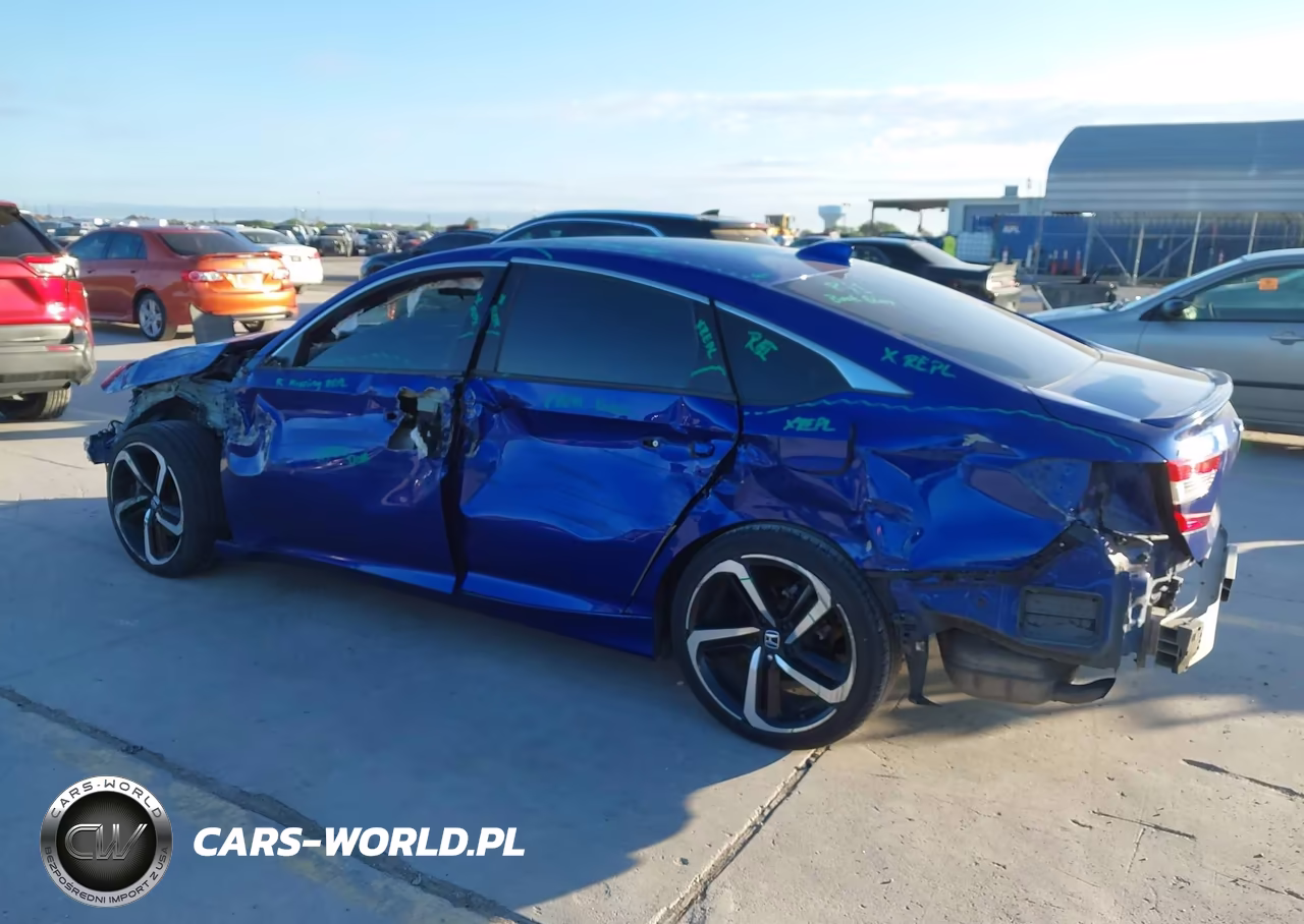 2019 Honda Accord Sport VIN:1HGCV1F36KA021715 - 6