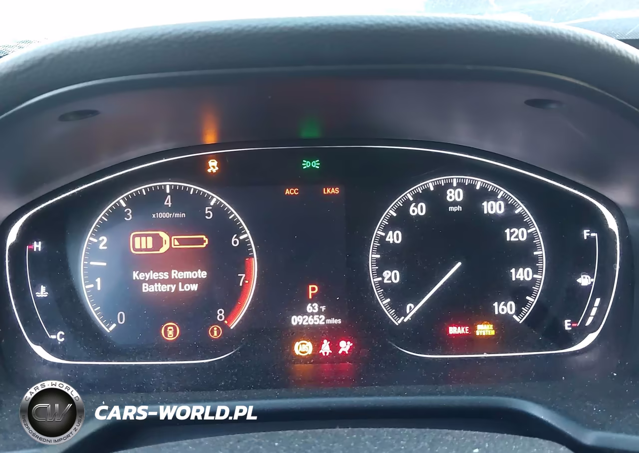 2019 Honda Accord Sport VIN:1HGCV1F36KA021715 - 7