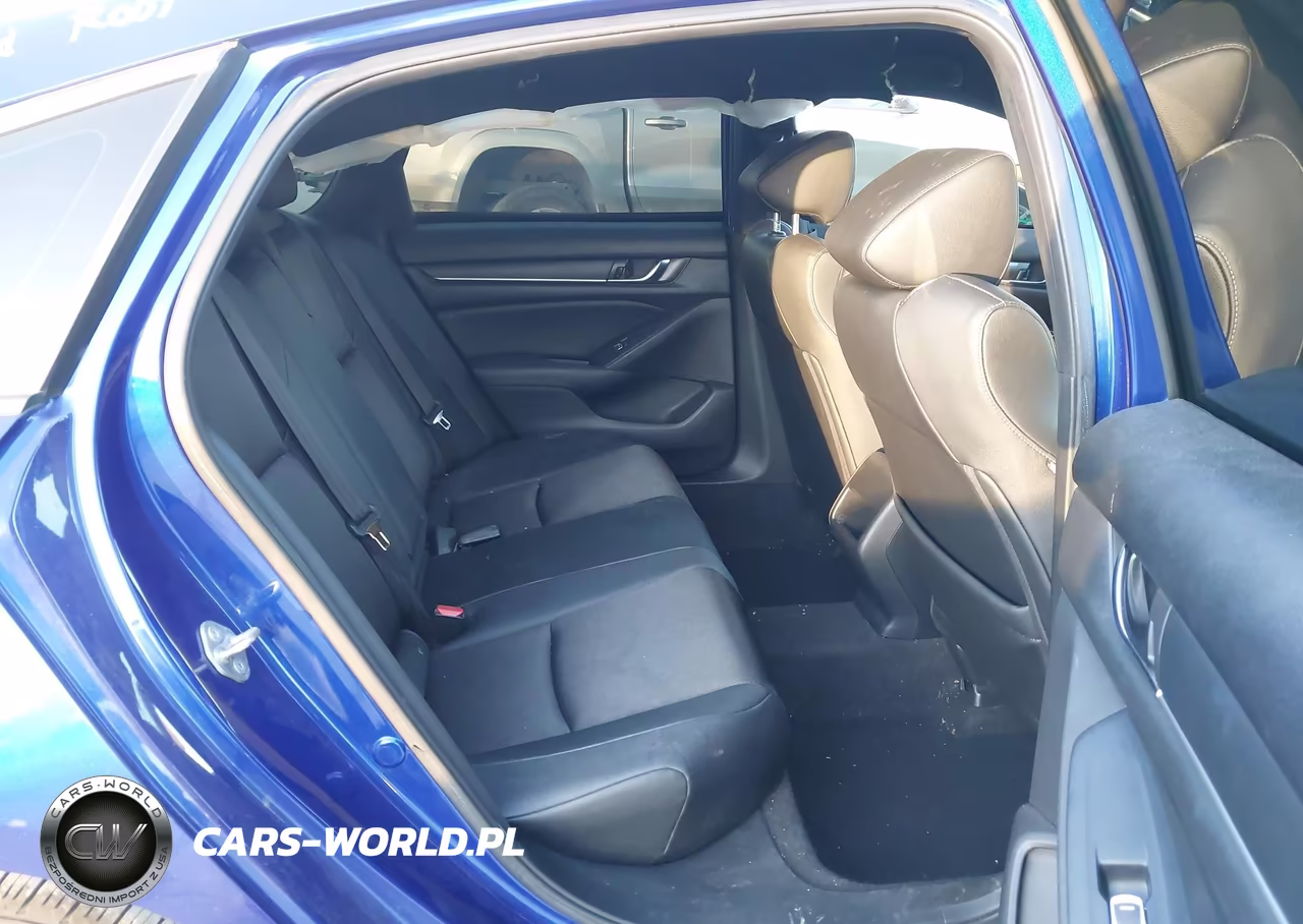 2019 Honda Accord Sport VIN:1HGCV1F36KA021715 - 8