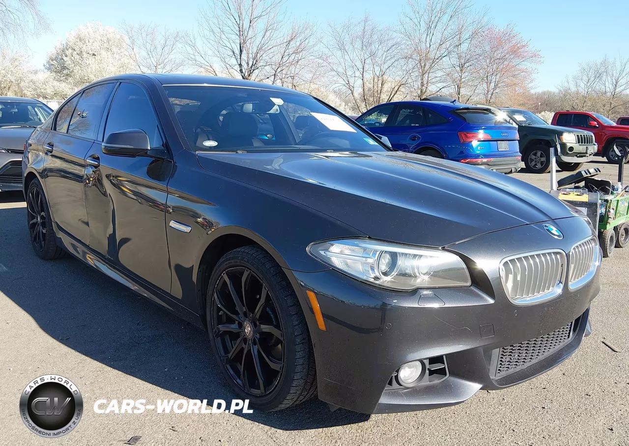 2014 BMW 550I xDrive