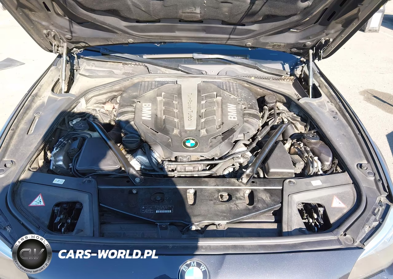 2014 BMW 550I xDrive VIN:WBAKP9C57EDZ35108 - 10