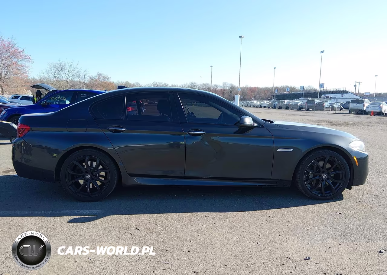 2014 BMW 550I xDrive VIN:WBAKP9C57EDZ35108 - 13