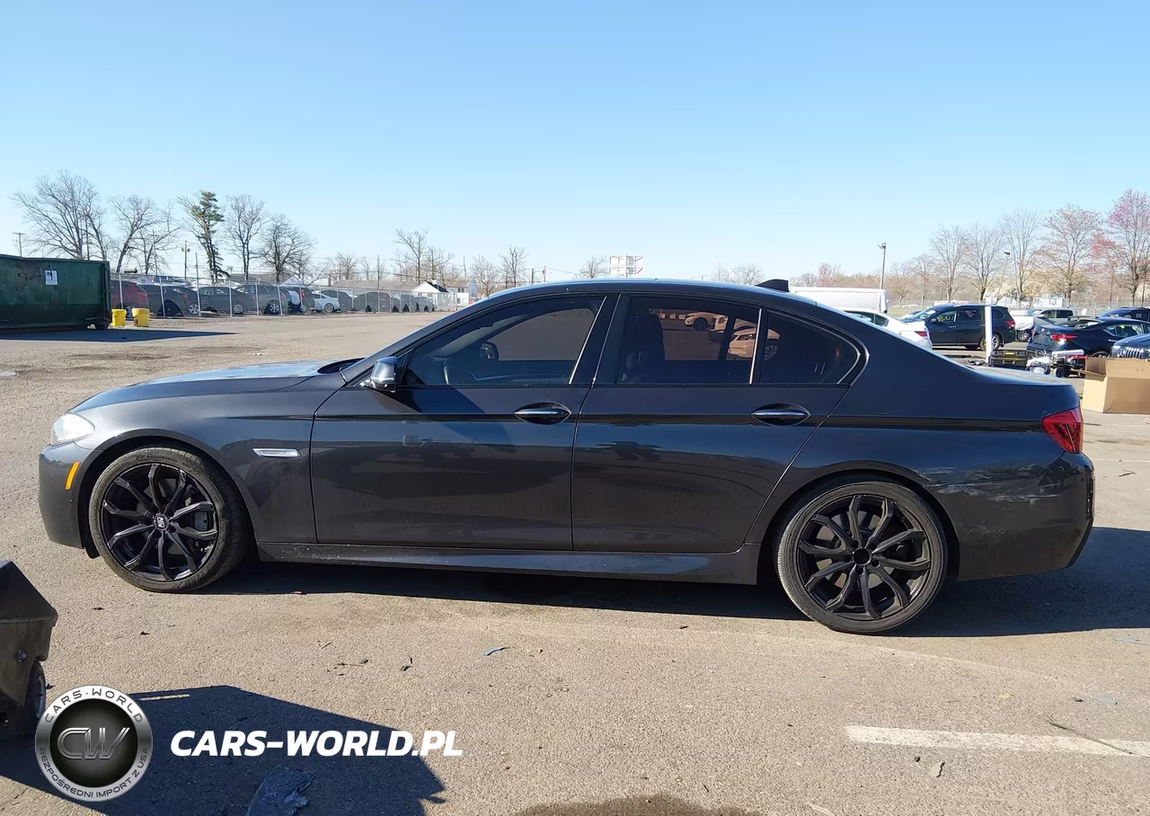 2014 BMW 550I xDrive VIN:WBAKP9C57EDZ35108 - 14