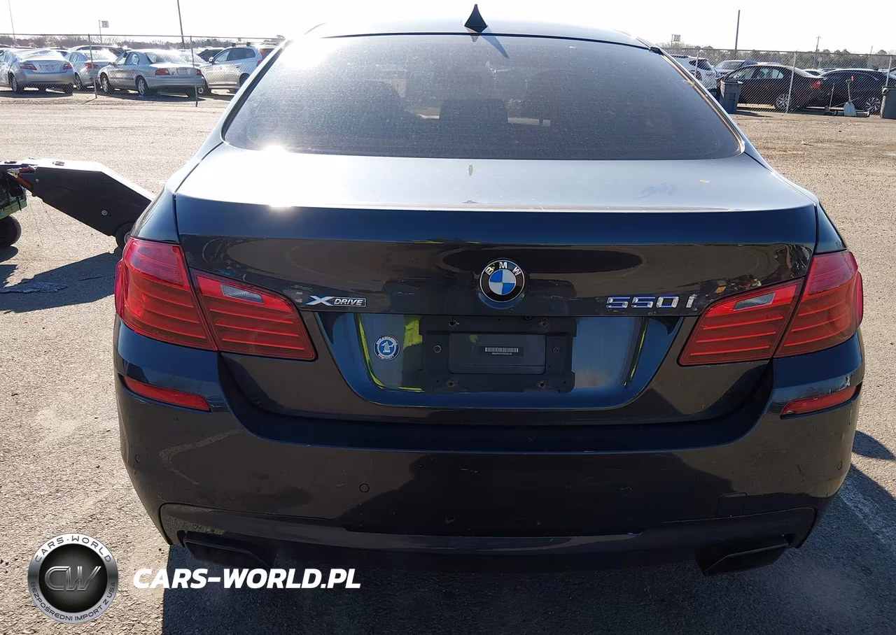 2014 BMW 550I xDrive VIN:WBAKP9C57EDZ35108 - 16