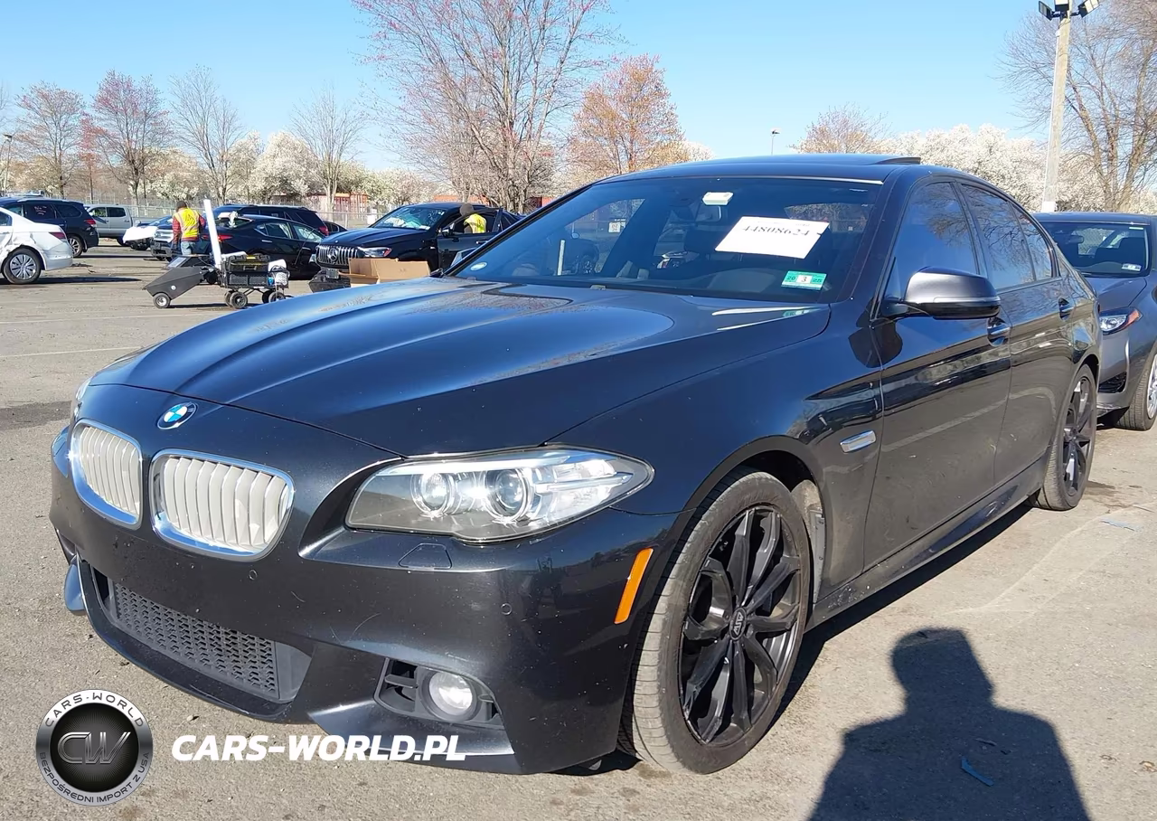 2014 BMW 550I xDrive VIN:WBAKP9C57EDZ35108 - 2
