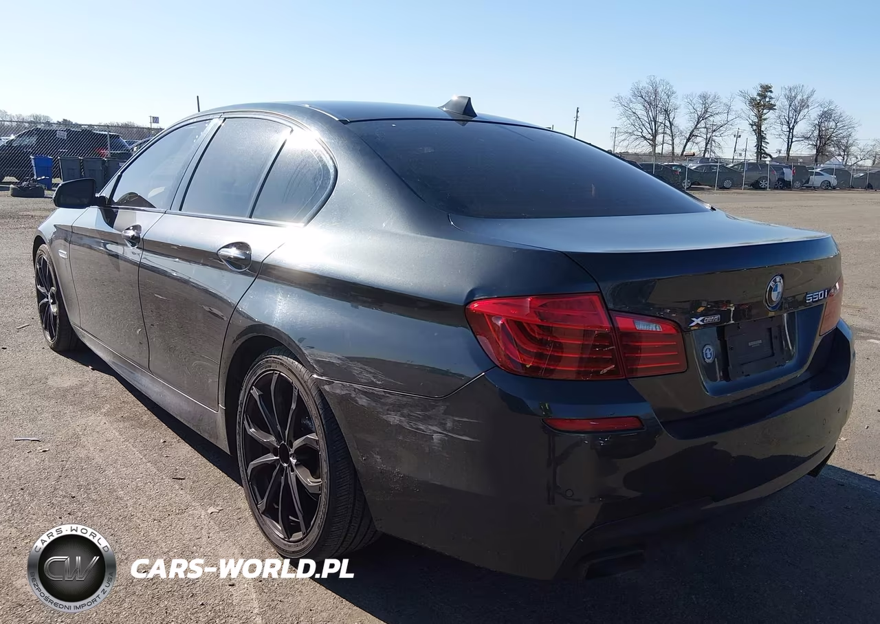 2014 BMW 550I xDrive VIN:WBAKP9C57EDZ35108 - 3